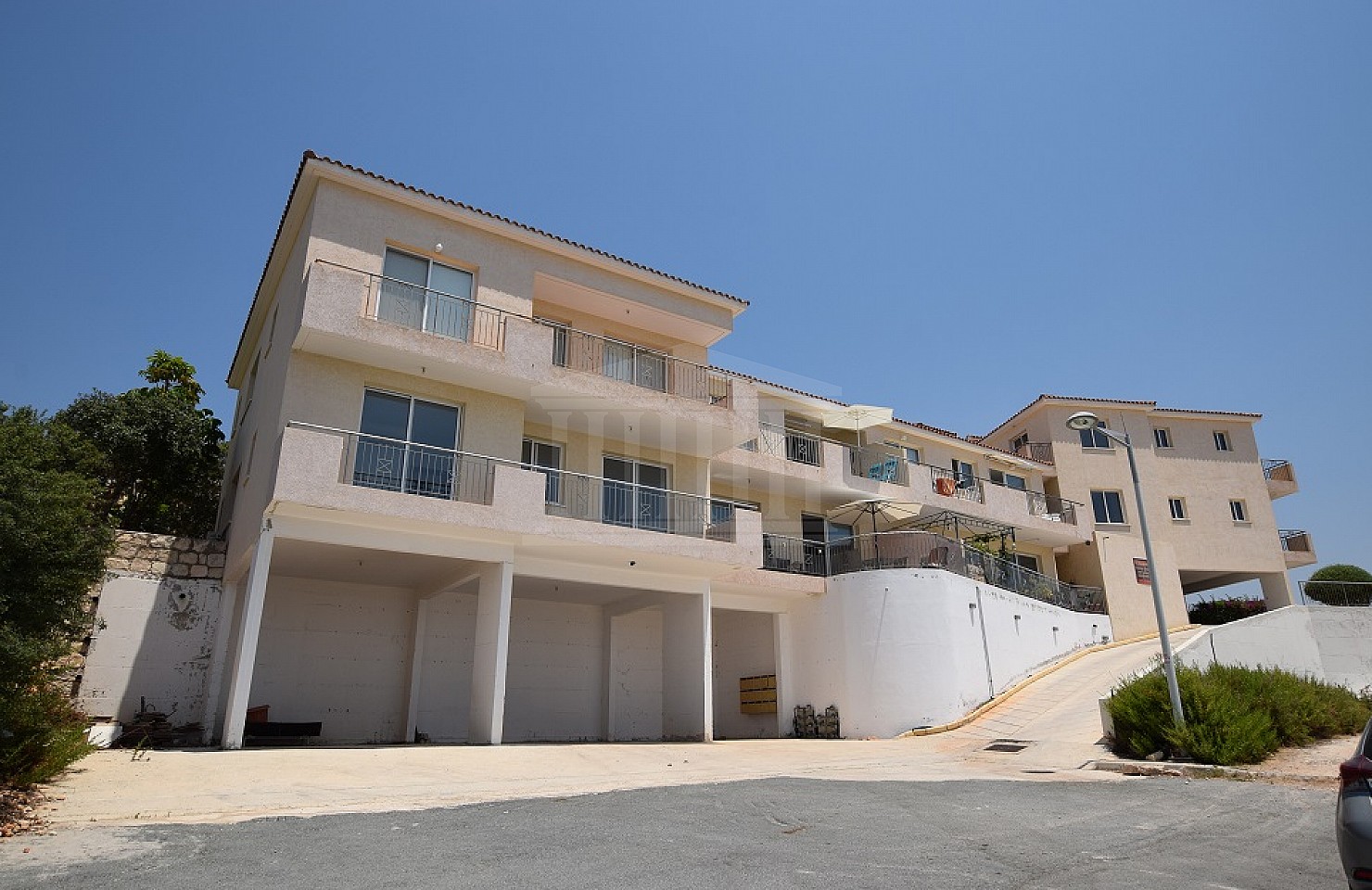 Three Bedroom Apartment No. 201 in Pegeia, Paphos