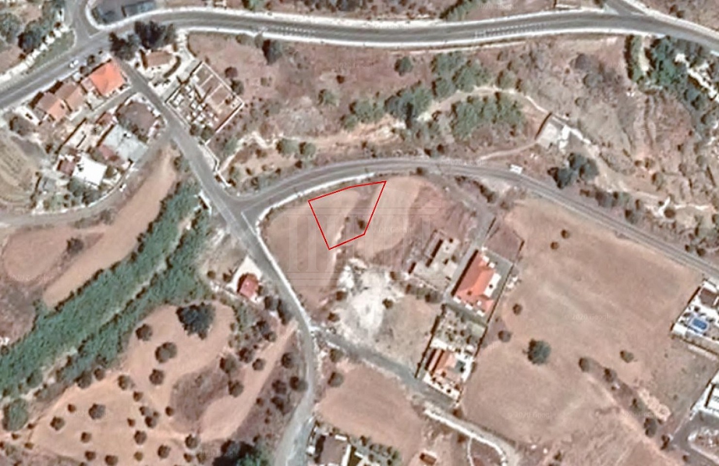 Plot in Agia Anna, Larnaka