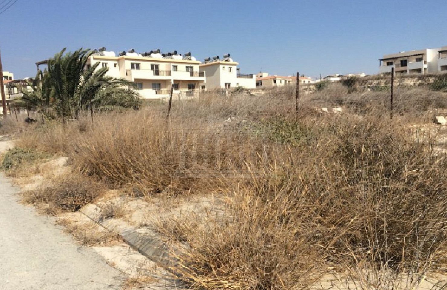 Plot in Tersefanou, Larnaka