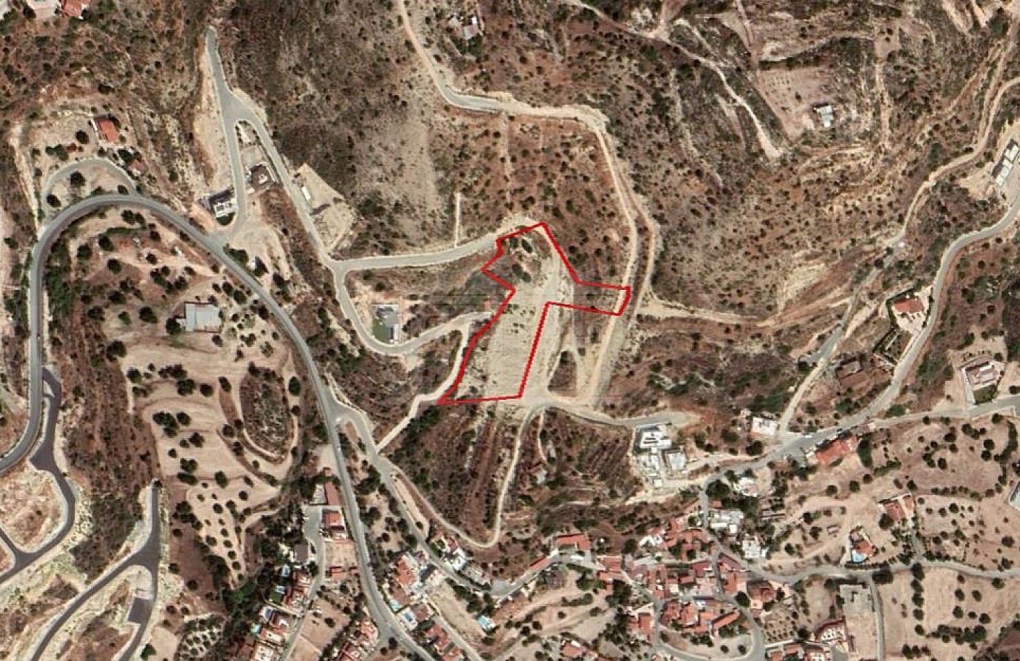 Field in Palodia, Limassol
