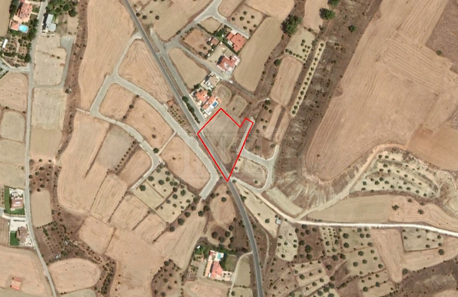 Field in Pera, Nicosia