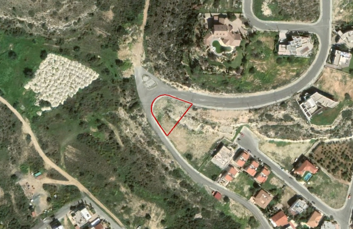 Plot in Agia Fylaxis, Limassol