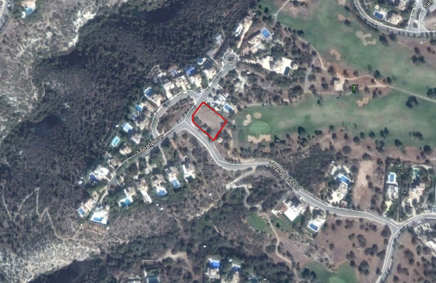 Plot in Kouklia, Paphos