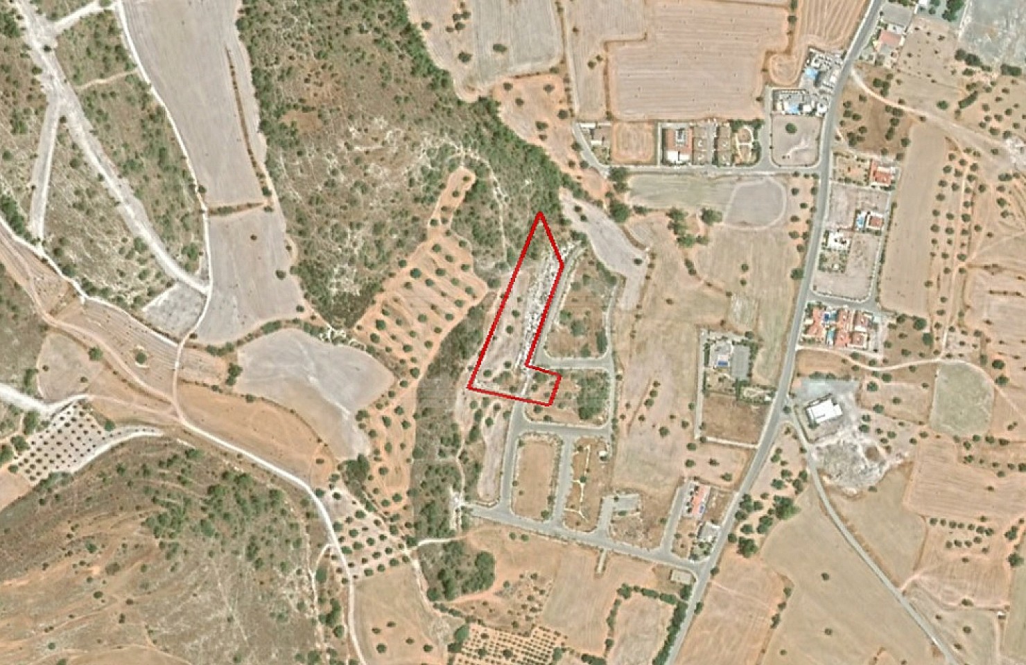Field in Alethriko, Larnaka