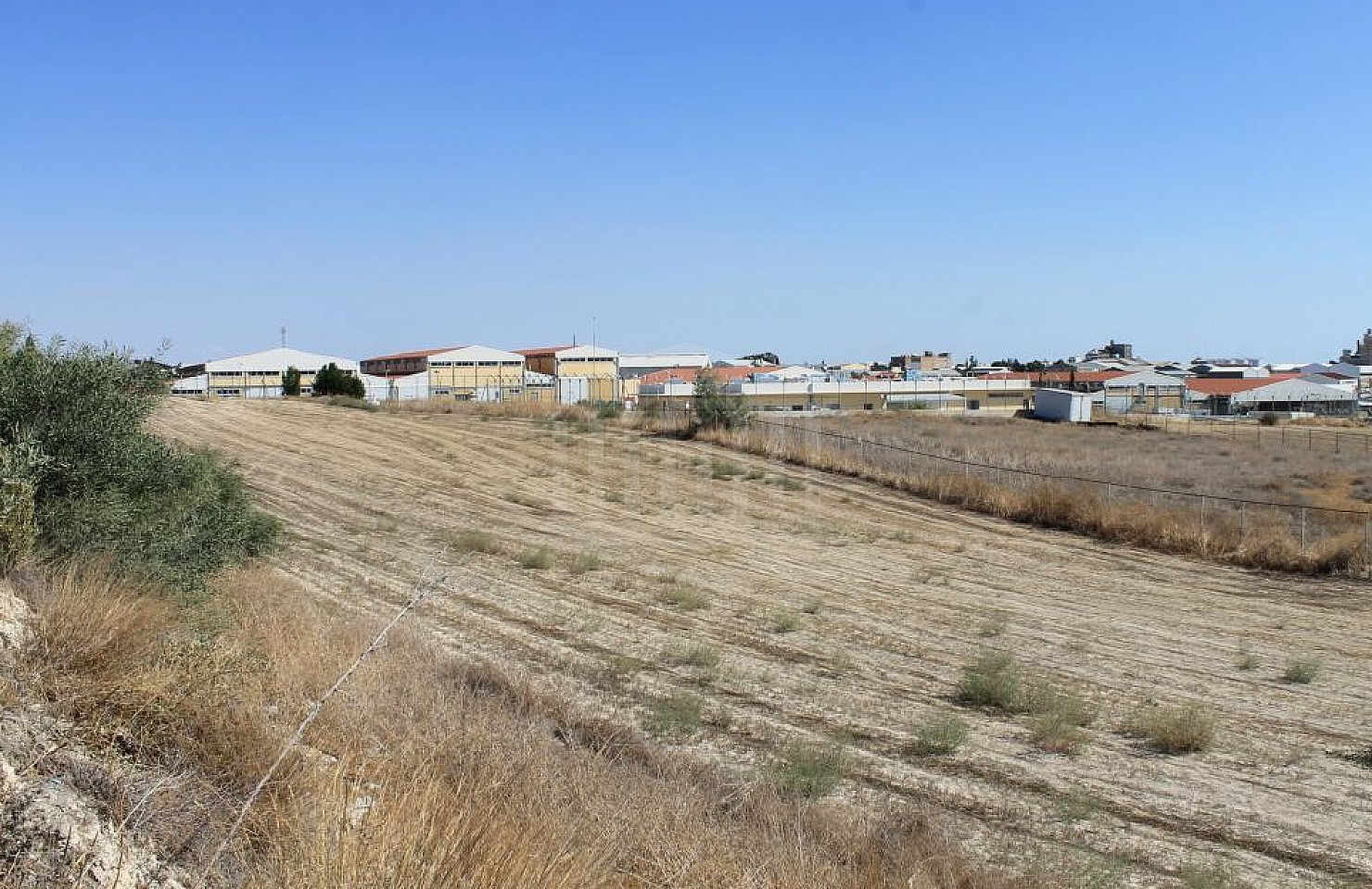 Industrial Field in Aradippou, Larnaka