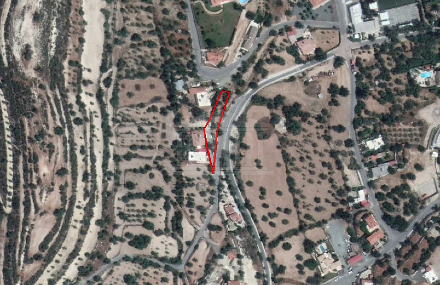 Field in Apesia, Limassol