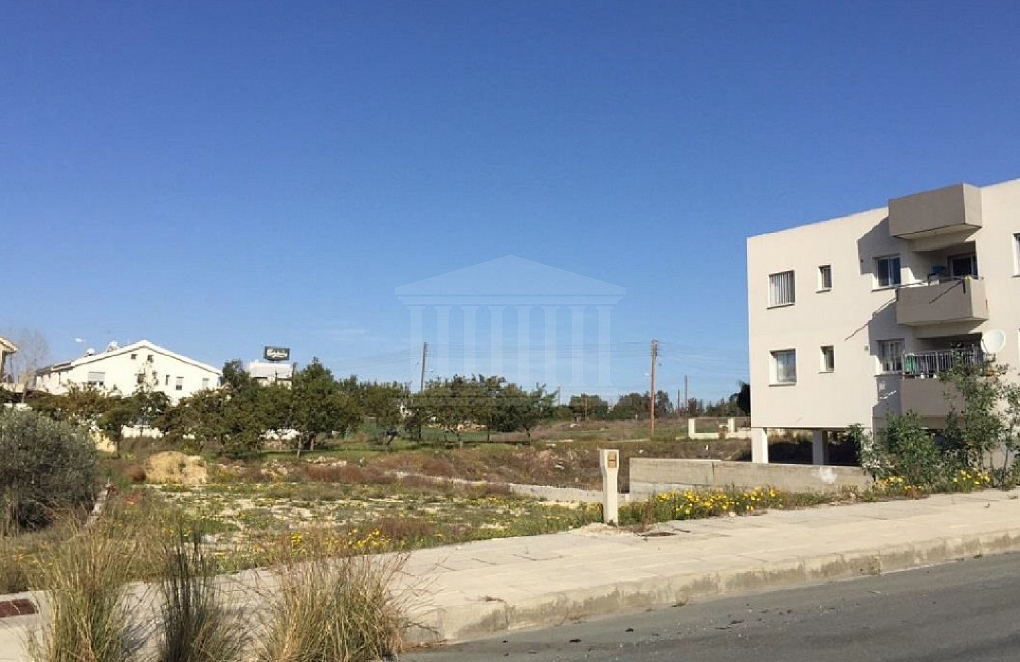 Plot in Dali, Nicosia