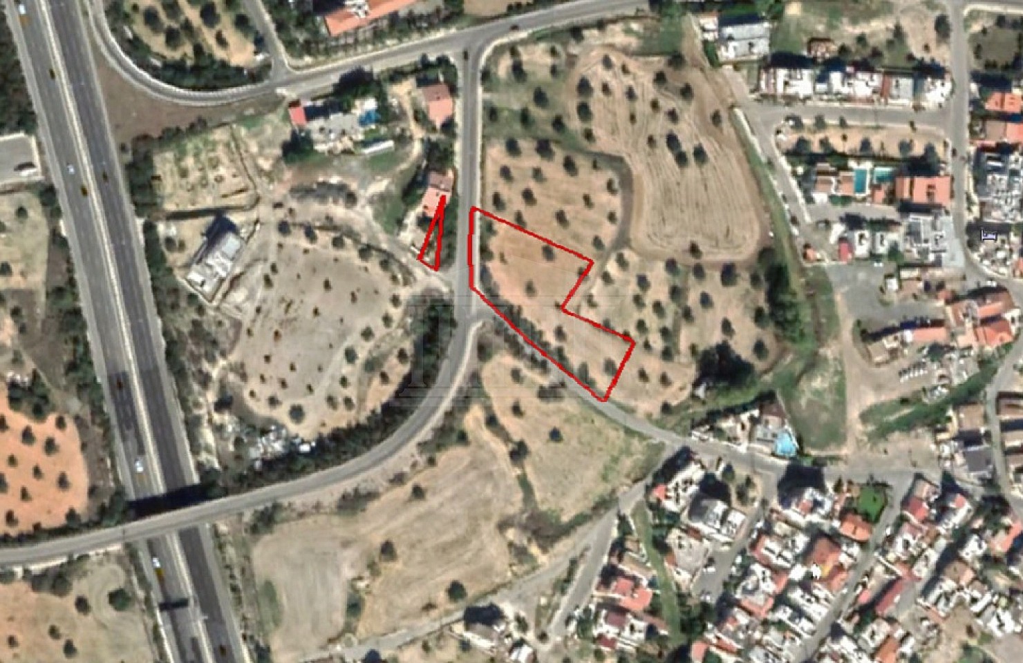 Two Fields in Latsia, Nicosia