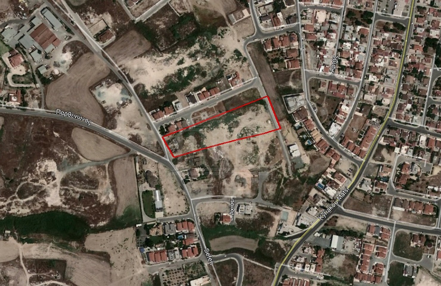 Share of a Field in Aradippou, Larnaka