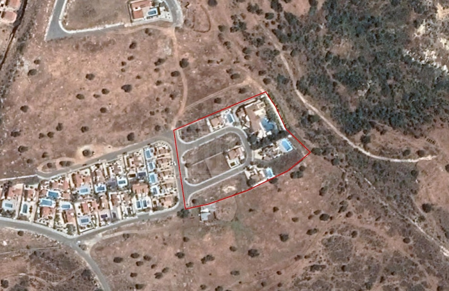 Field in Pissouri, Limassol