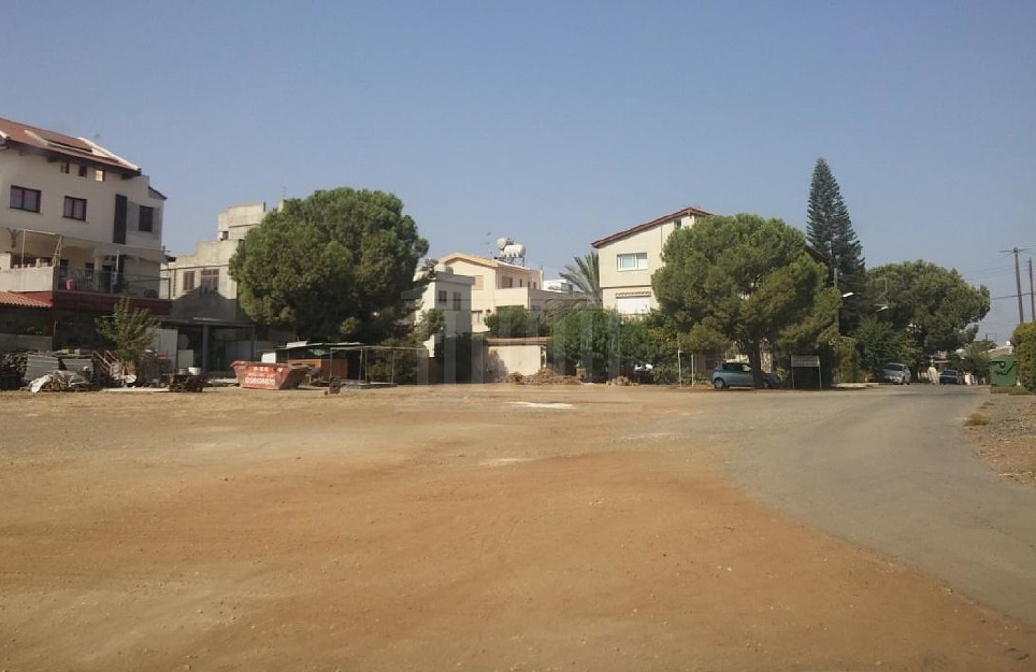 Field in Lakatameia, Nicosia