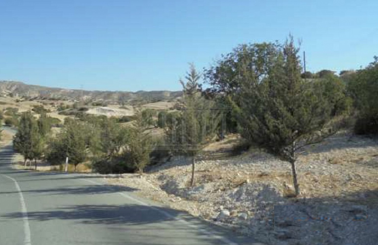 Field in Pentakomo, Limassol