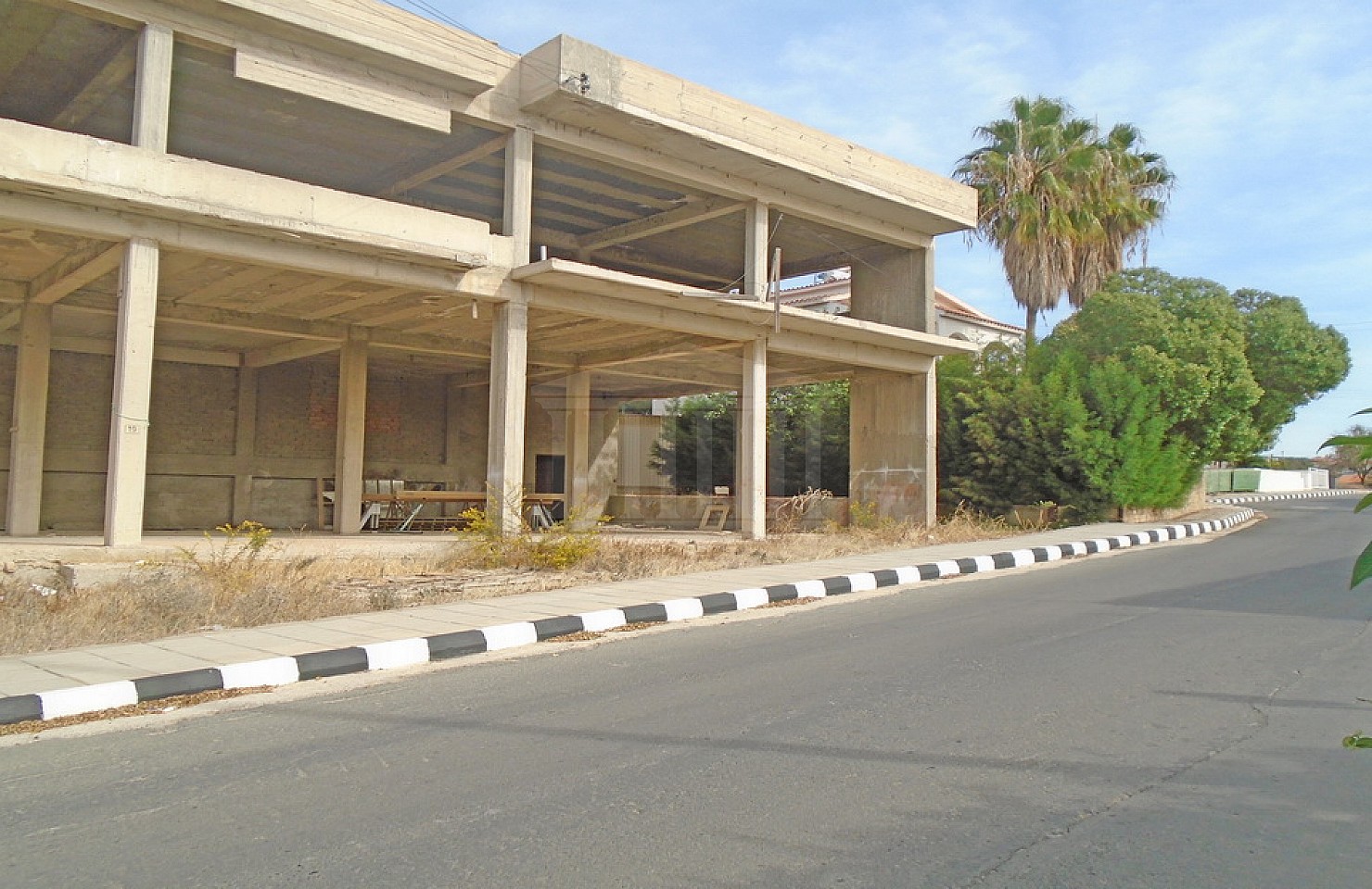 Incomplete Building Block in Konia, Pafos