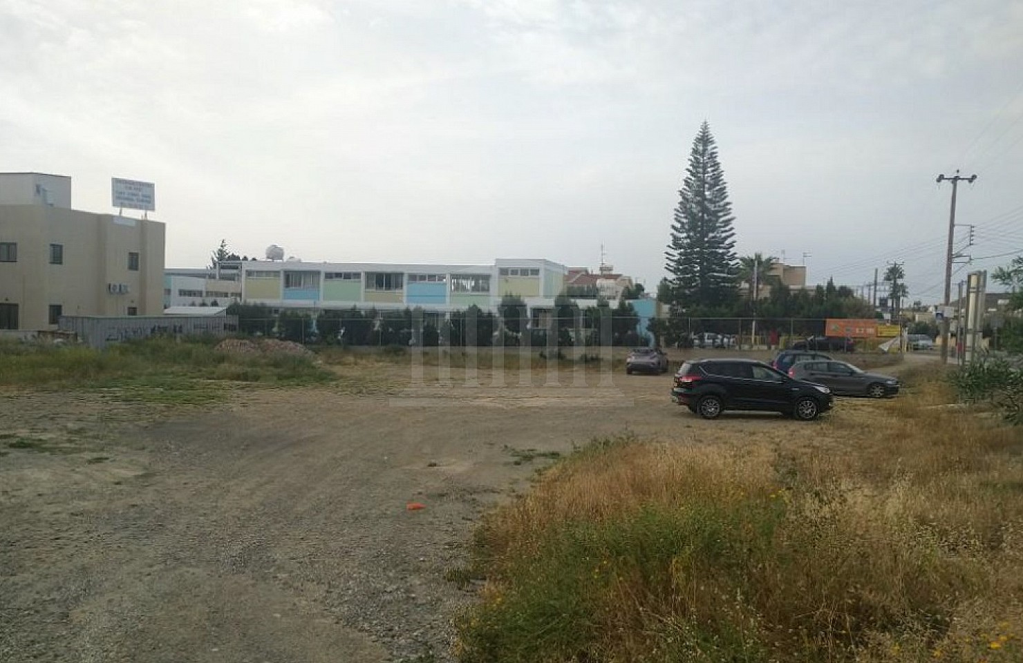 Two Fields in Tseri, Nicosia