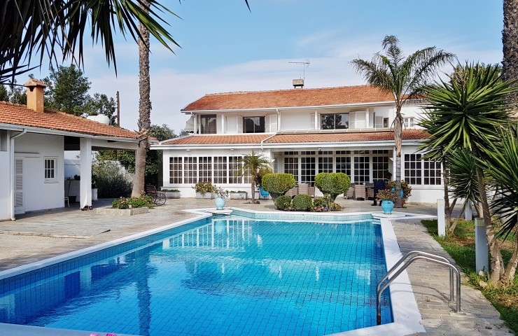 Mansion in two plots, Agios Andreas, Nicosia