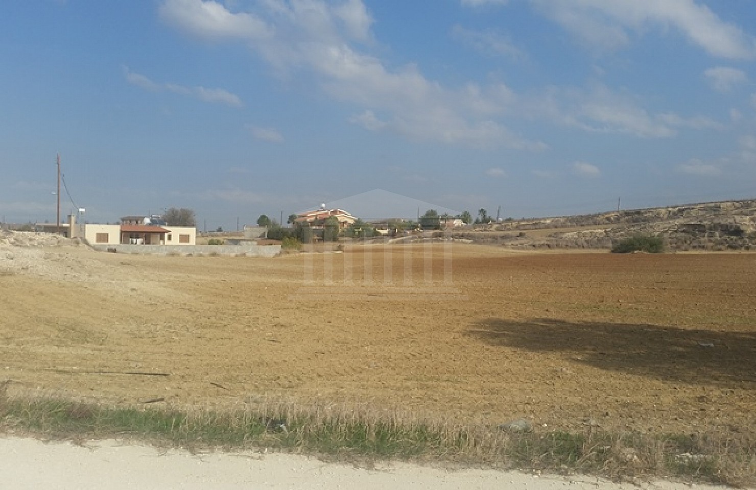 Two Fields in Ergates, Nicosia