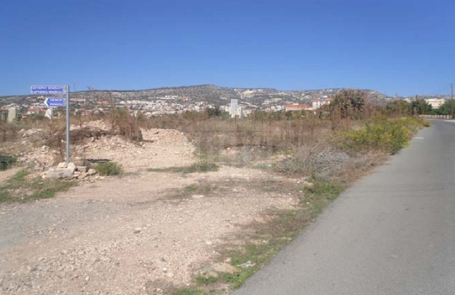 Four Adjoining Fields in Pegeia, Paphos