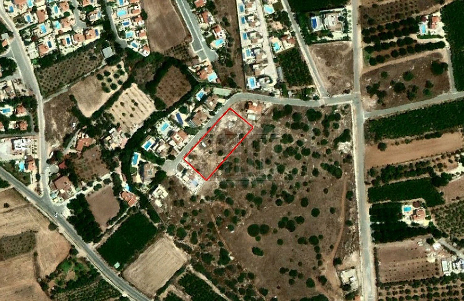 Plot in Pegeia, Paphos