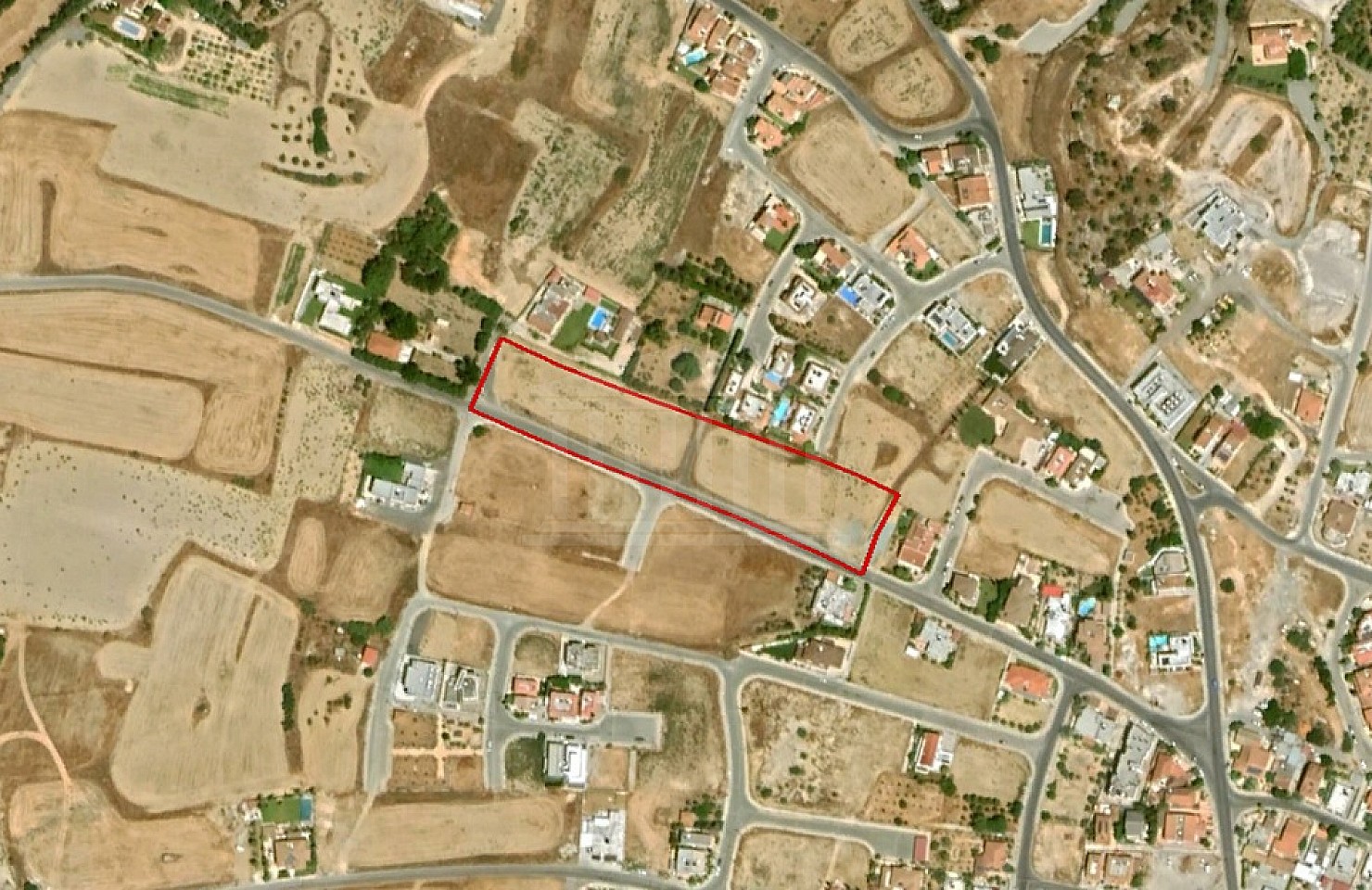 Field in Geri, Nicosia
