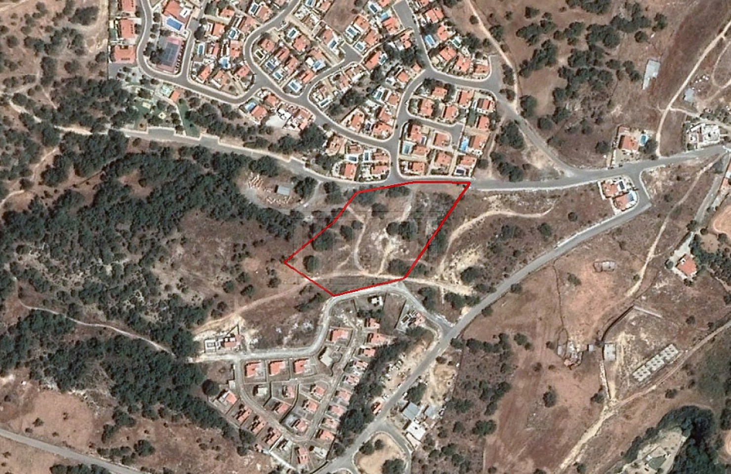 Field in Pissouri, Limassol