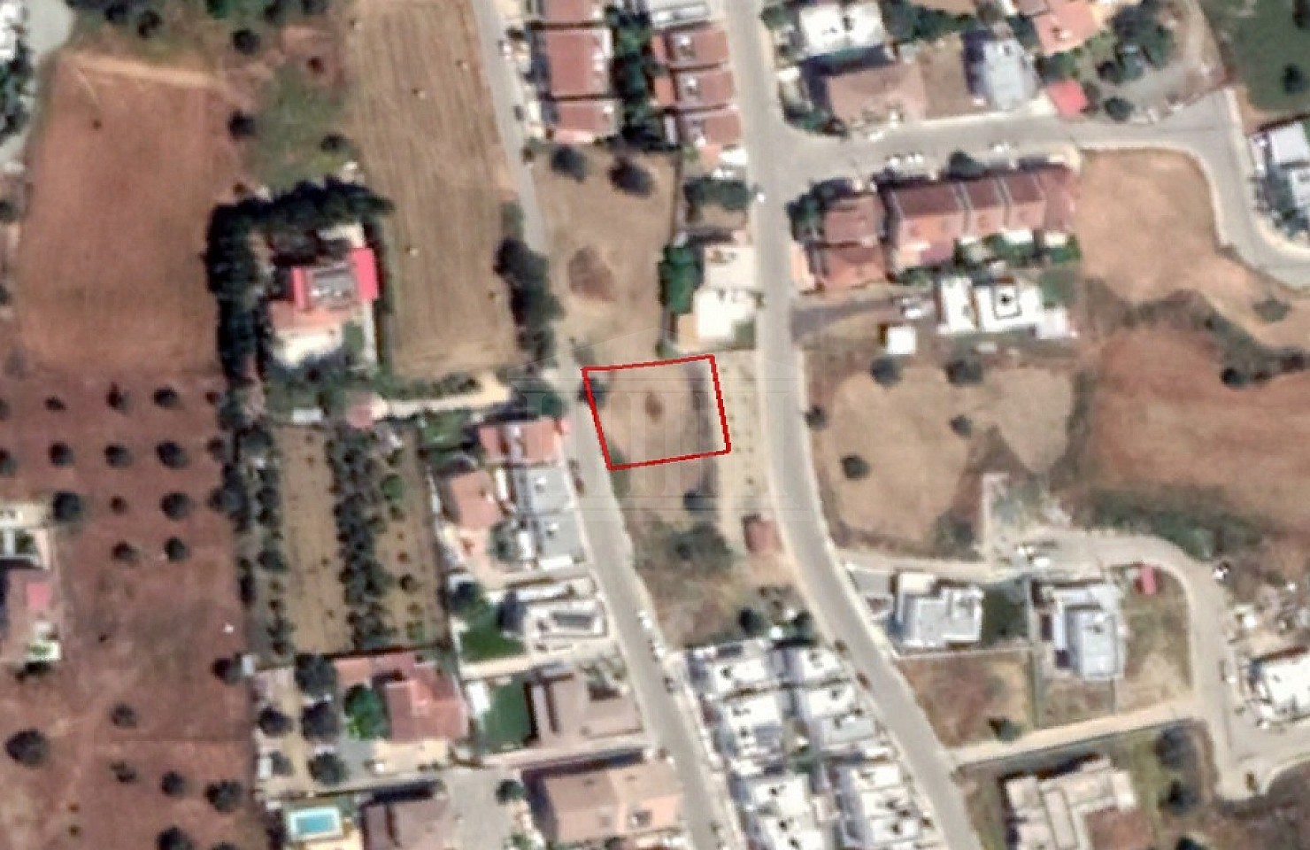 Plot in Tseri, Nicosia