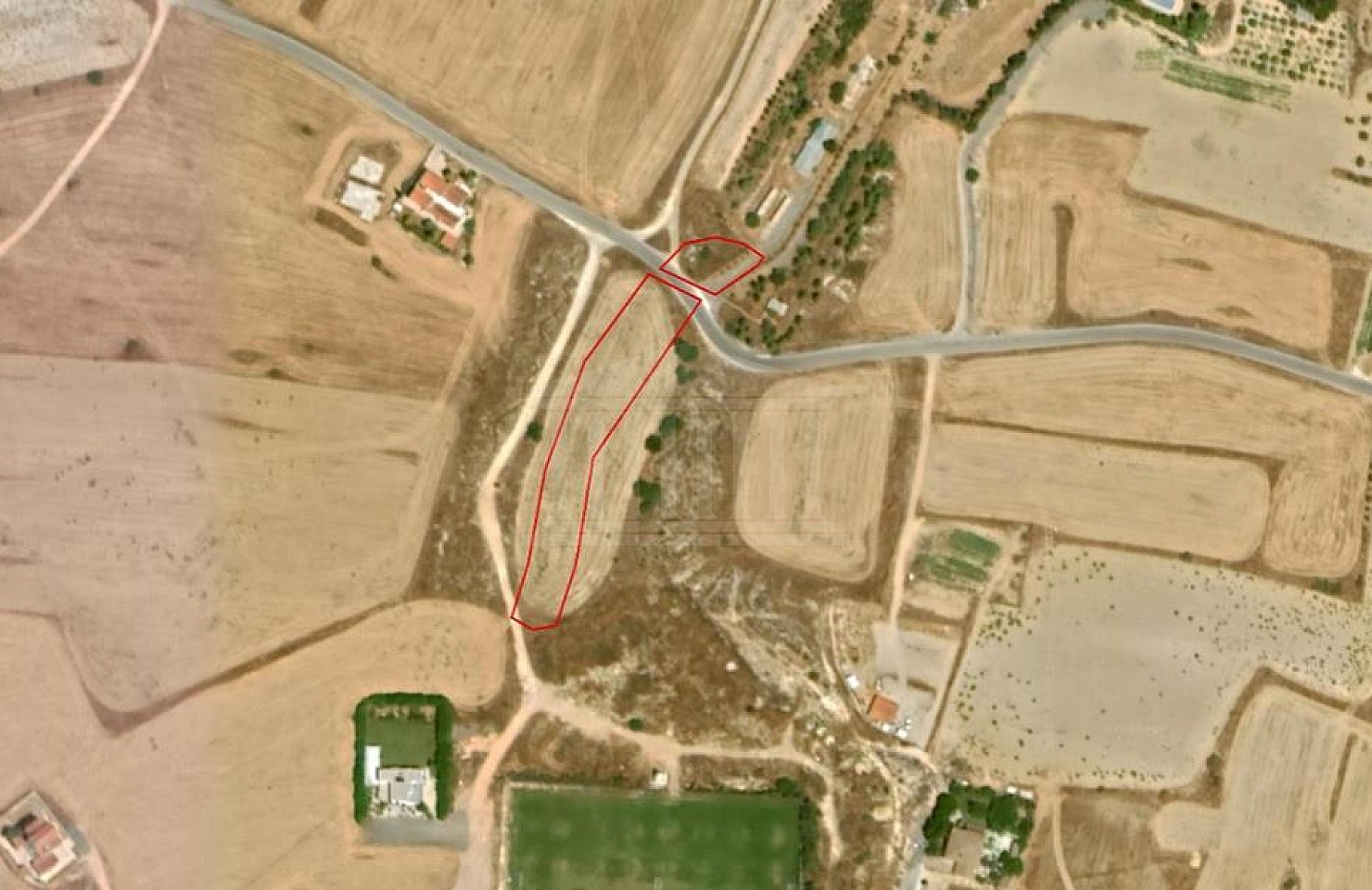 Two Fields in Geri, Nicosia