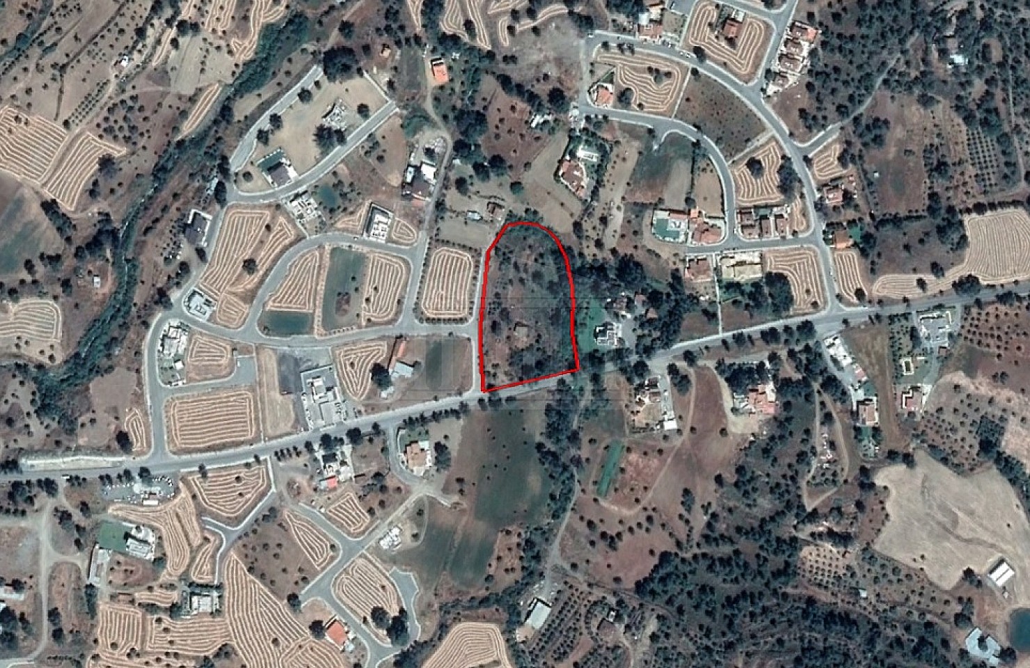 Field in Lythrodontas, Nicosia