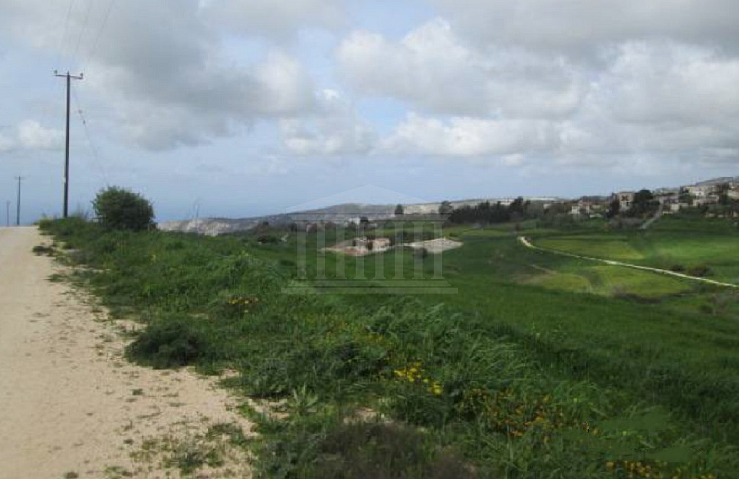 Field in Pano Arodes, Paphos