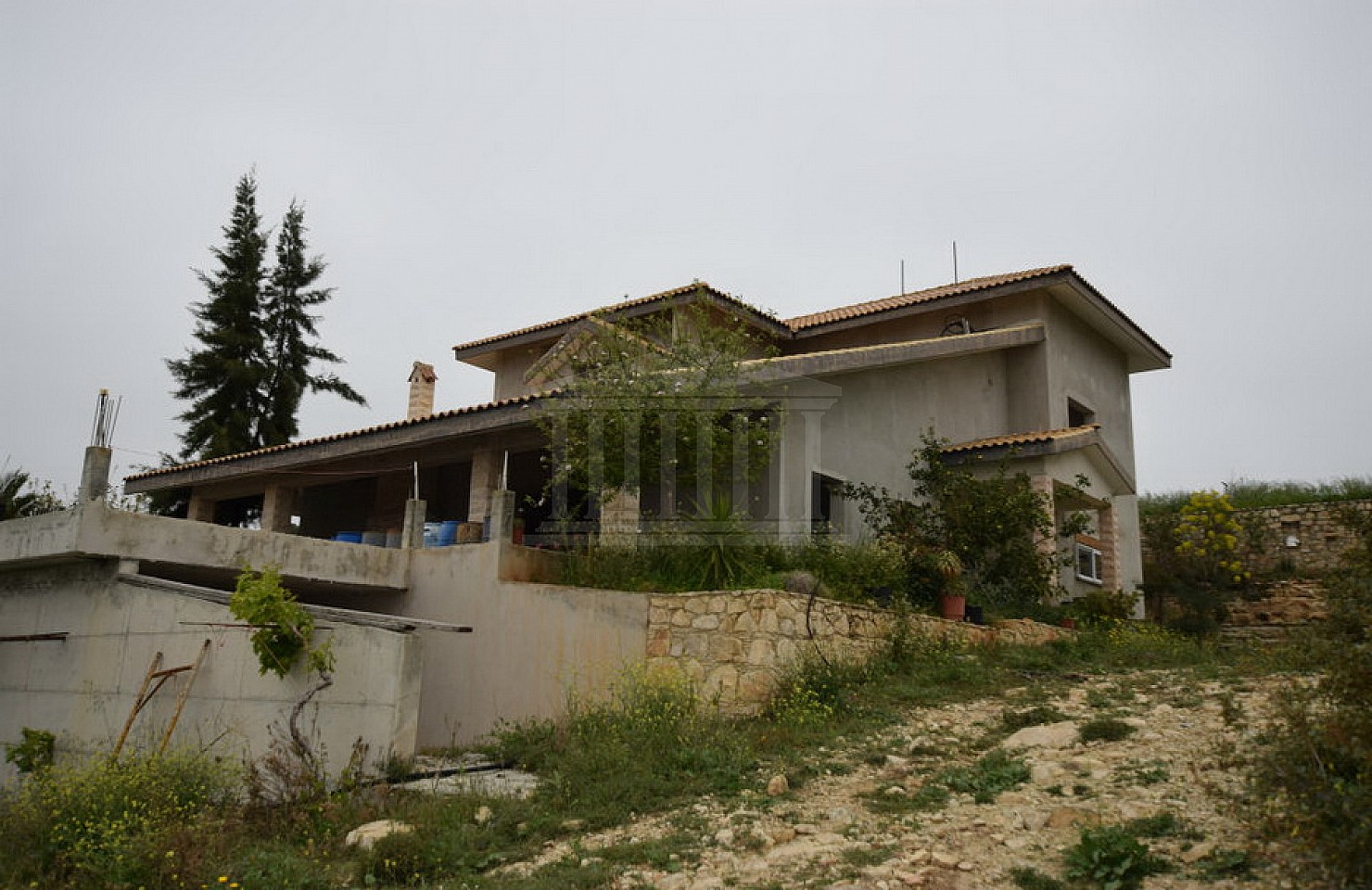 Incomplete House in Apesia, Limassol