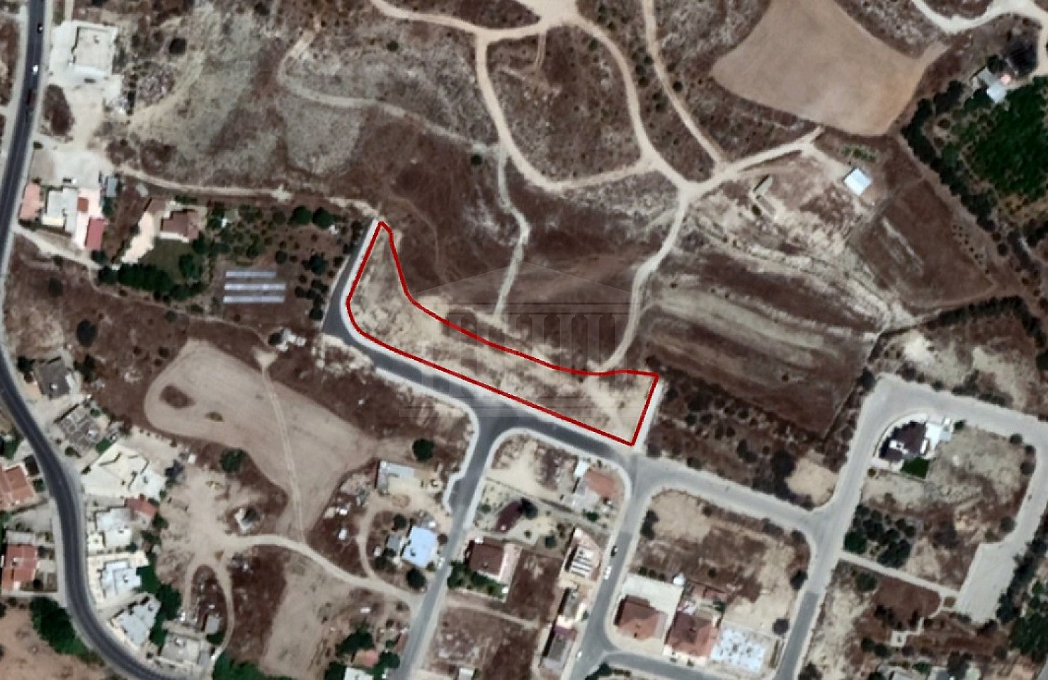 Plot in Ormideia, Larnaka