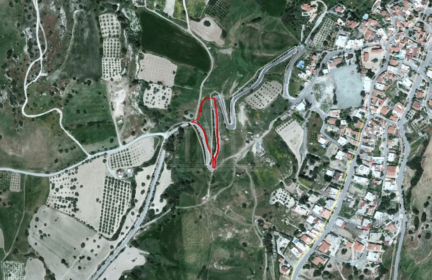 Field in Pentakomo, Limassol