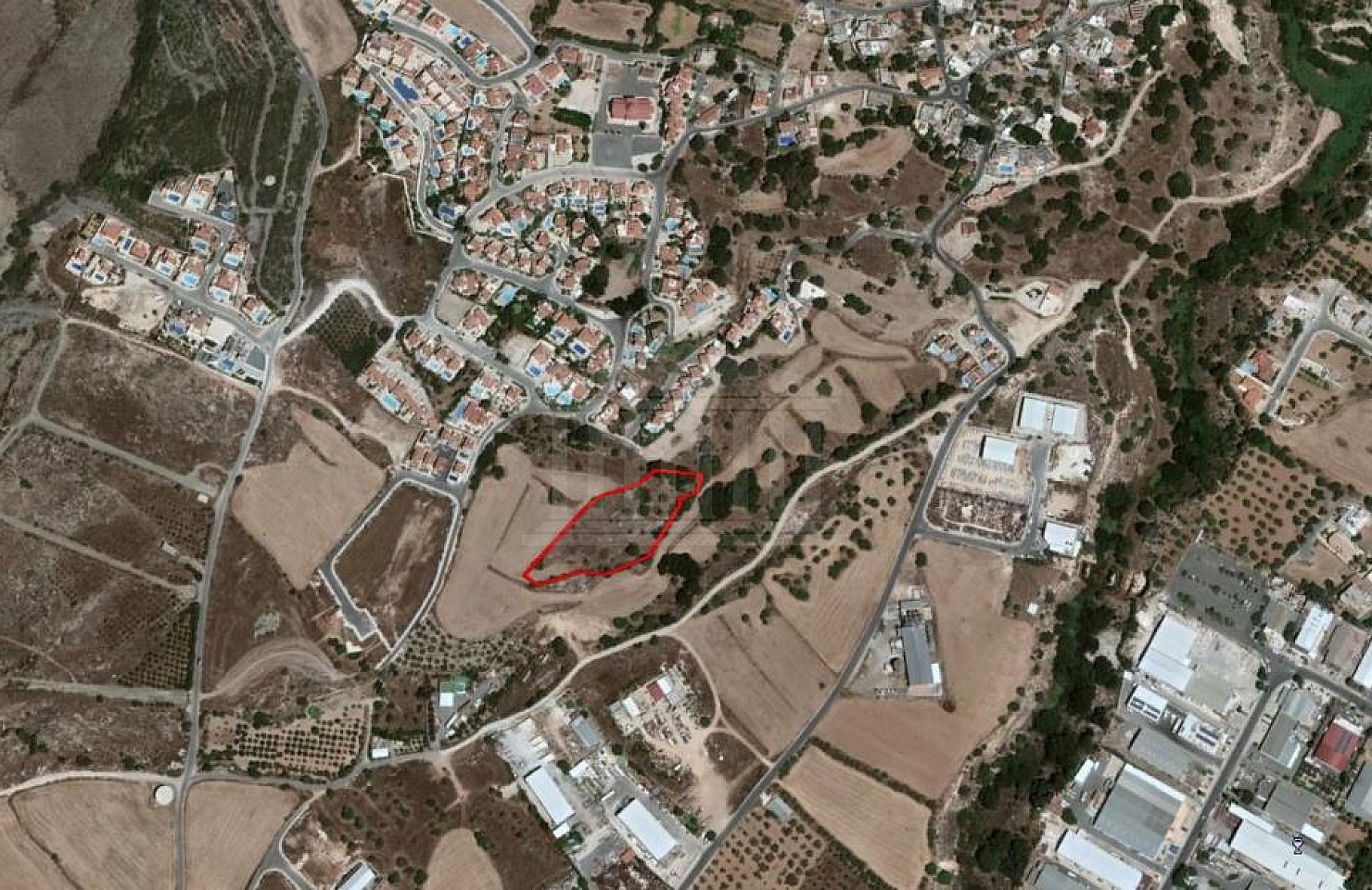 Field in Tremithousa, Paphos