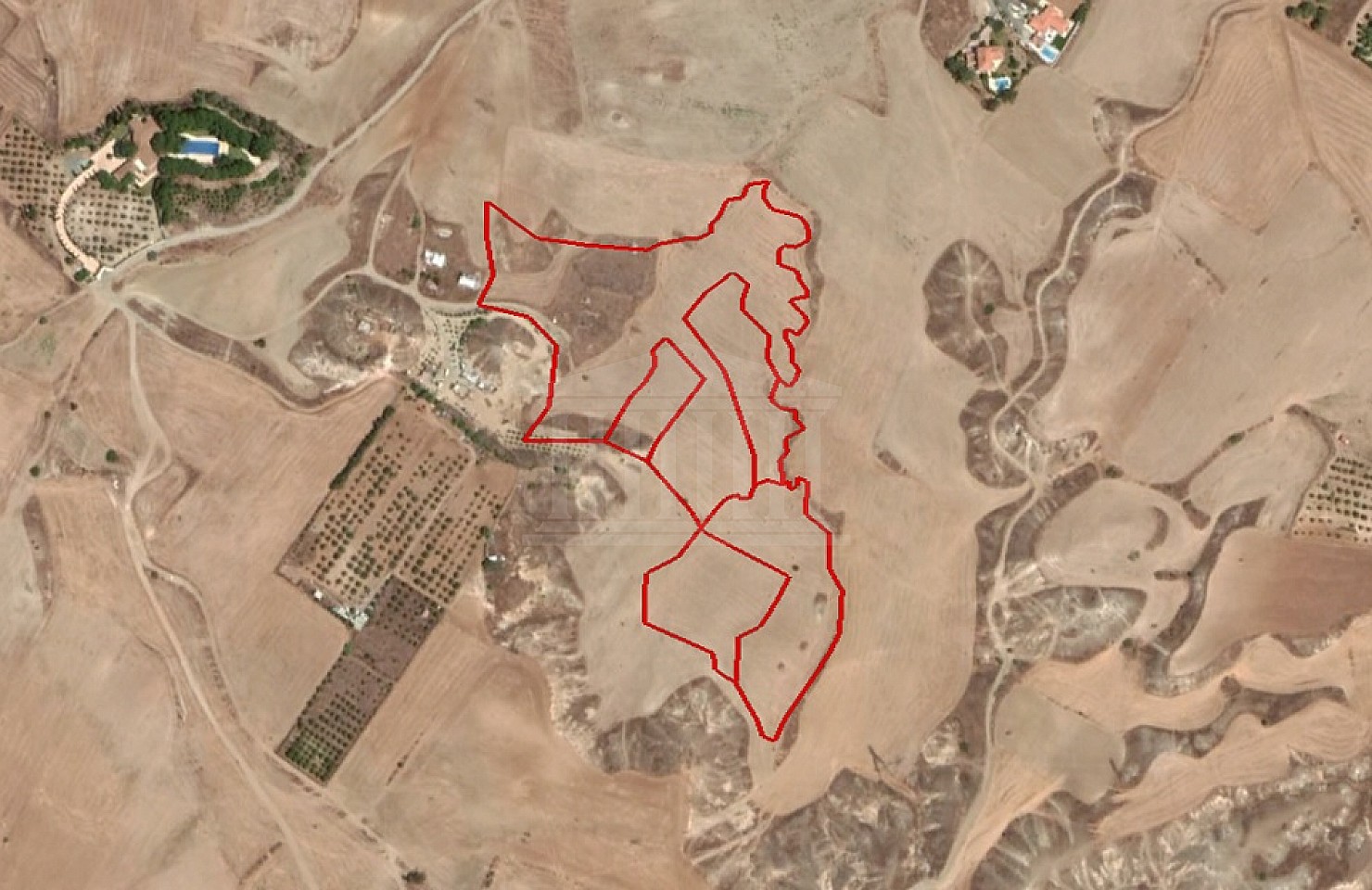 Five Fields in Lakatameia, Nicosia