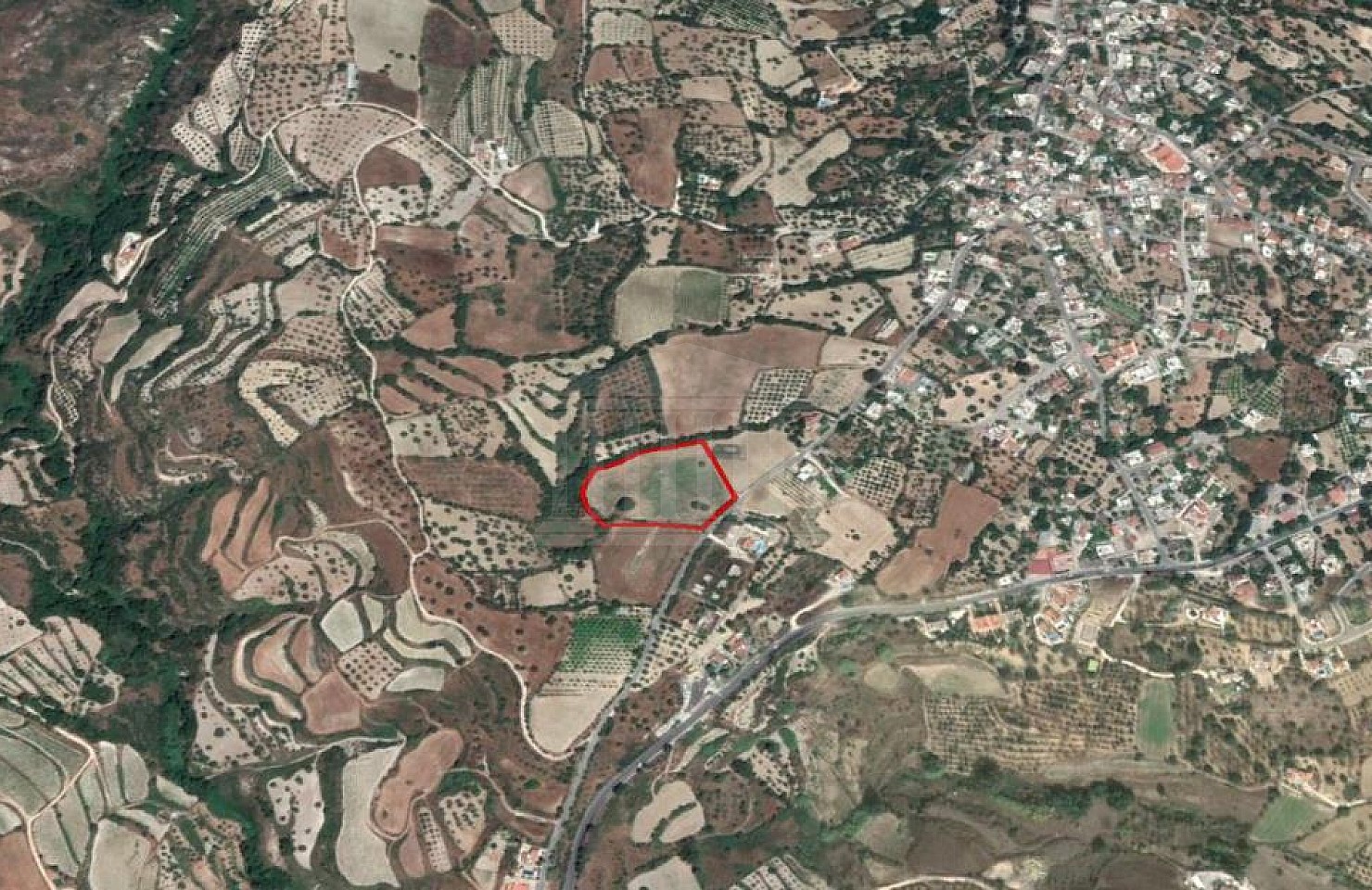 Field in Giolou, Paphos