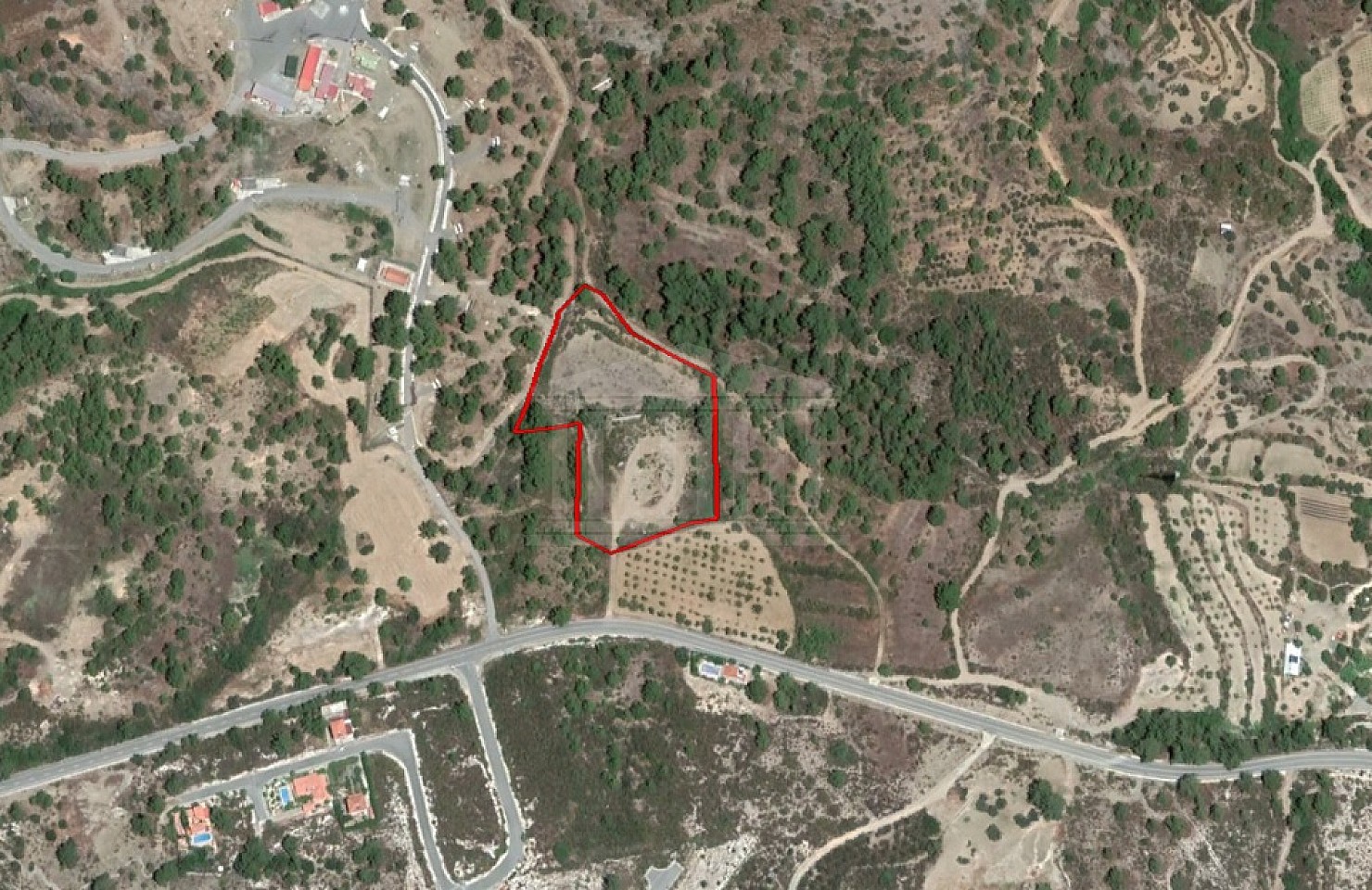 Field in Agios Mamas, Limassol