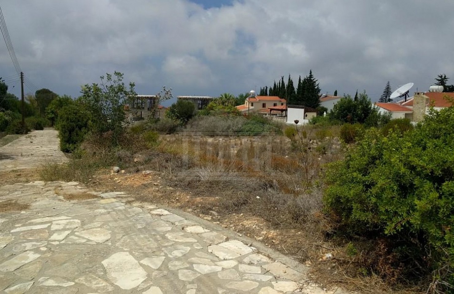 Plot in Tala, Paphos