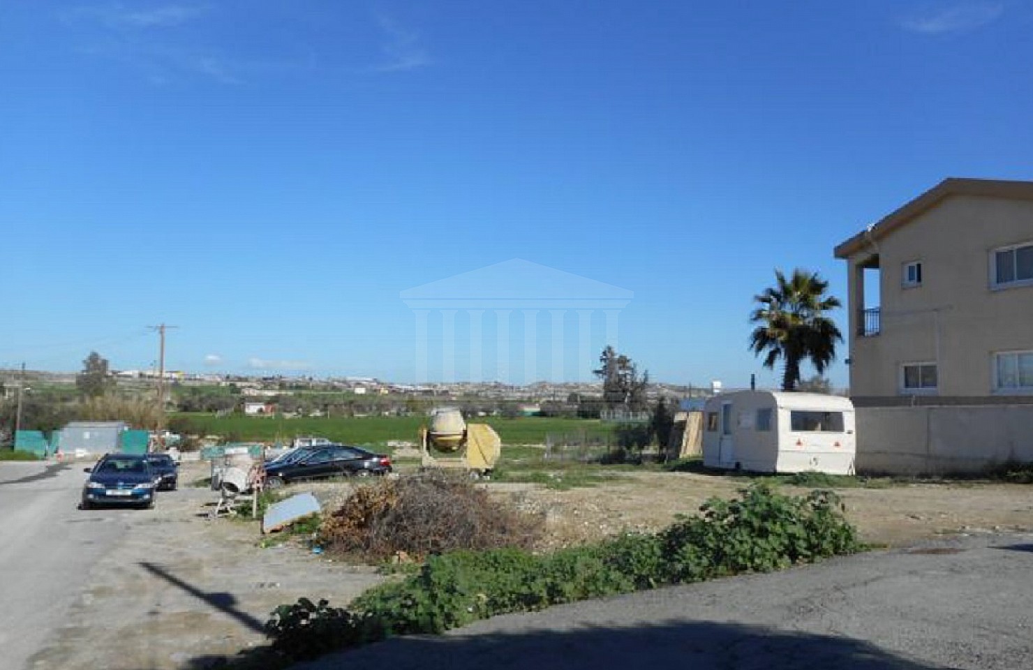 Field in Aradippou, Larnaka