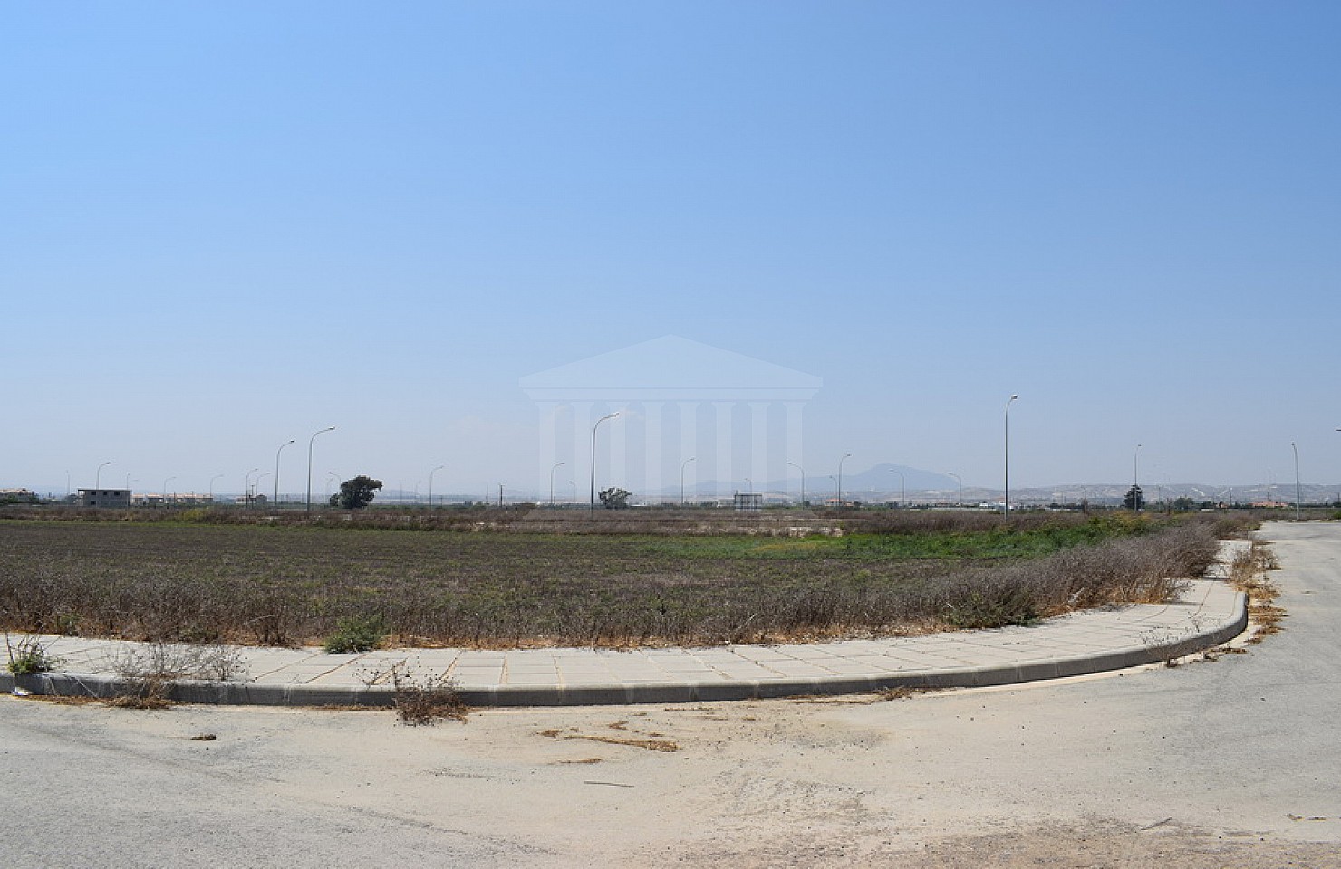 Touristic Plot in Perivolia, Larnaka
