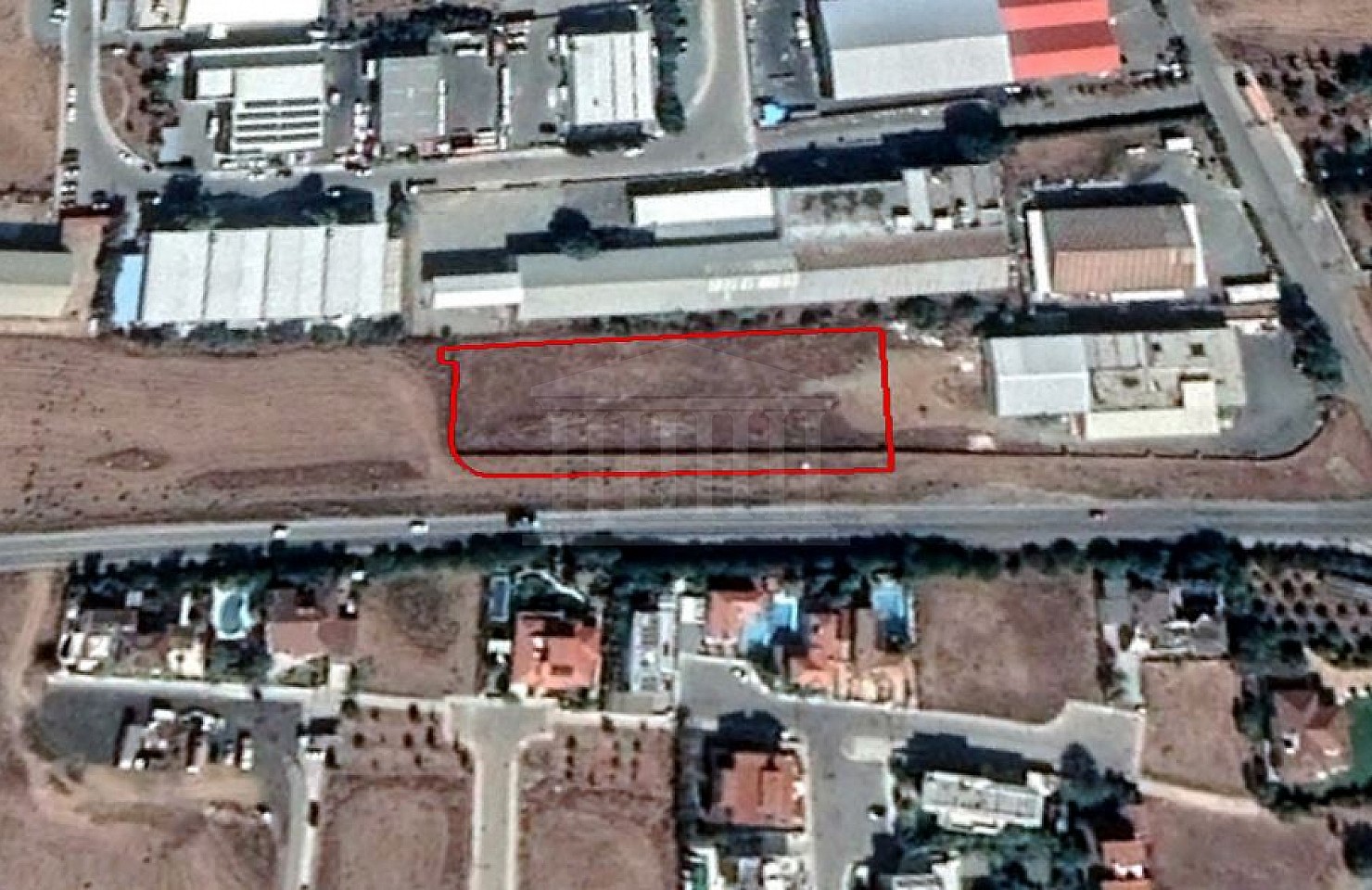 Field in Latsia, Nicosia
