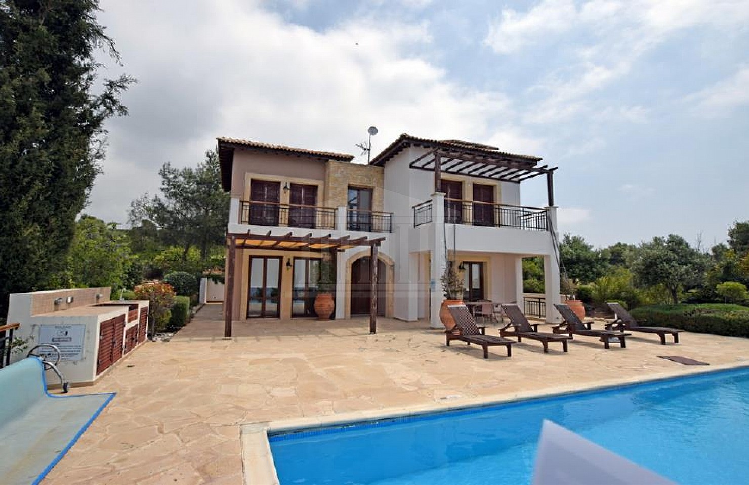 Two Bedroom Villa No. 190 in Aphrodite Hills, Paphos