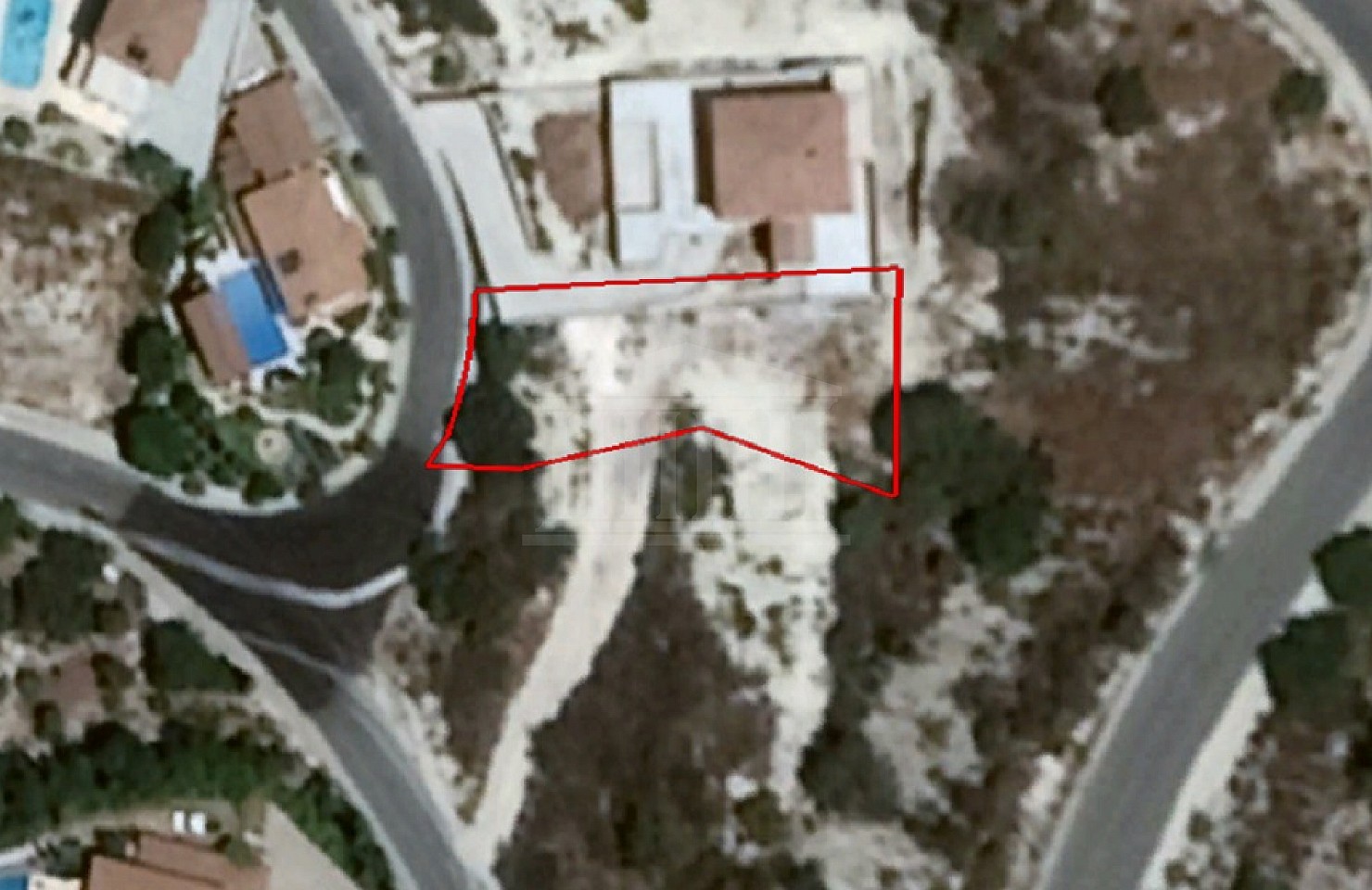 Residential Plot in Tsada, Paphos
