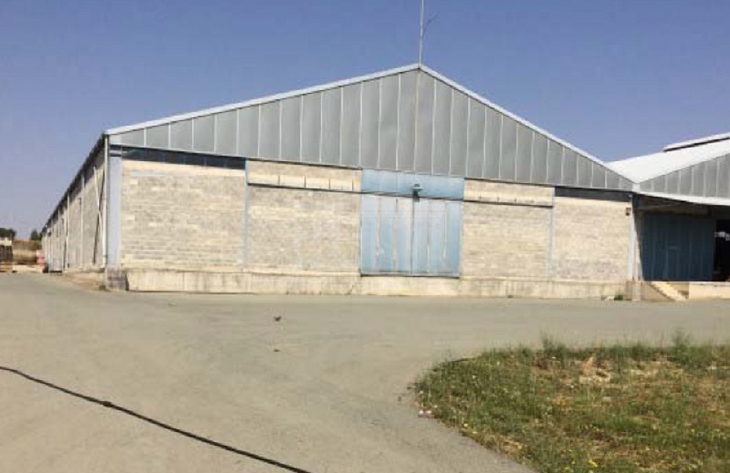 Industrial warehouse in Ergates, Nicosia