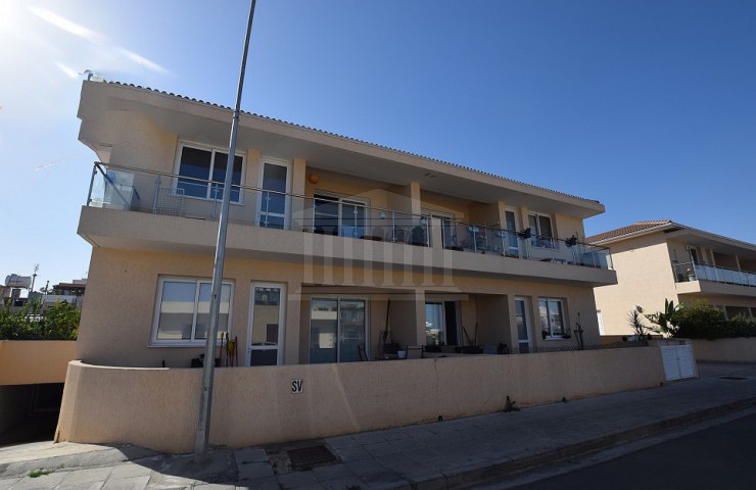 Two Bedroom Apartment Door A01 in Lakatameia, Nicosia