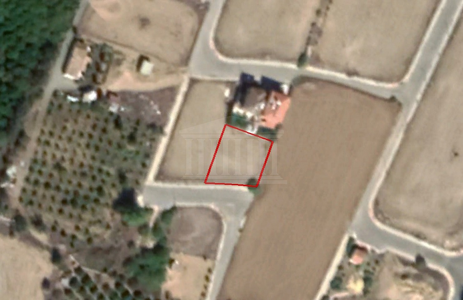 Plot in Dali, Nicosia