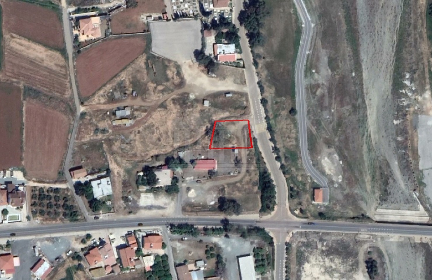 Plot in Peristerona, Nicosia