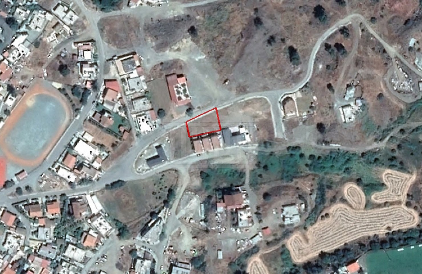 Plot in Lythrodontas, Nicosia
