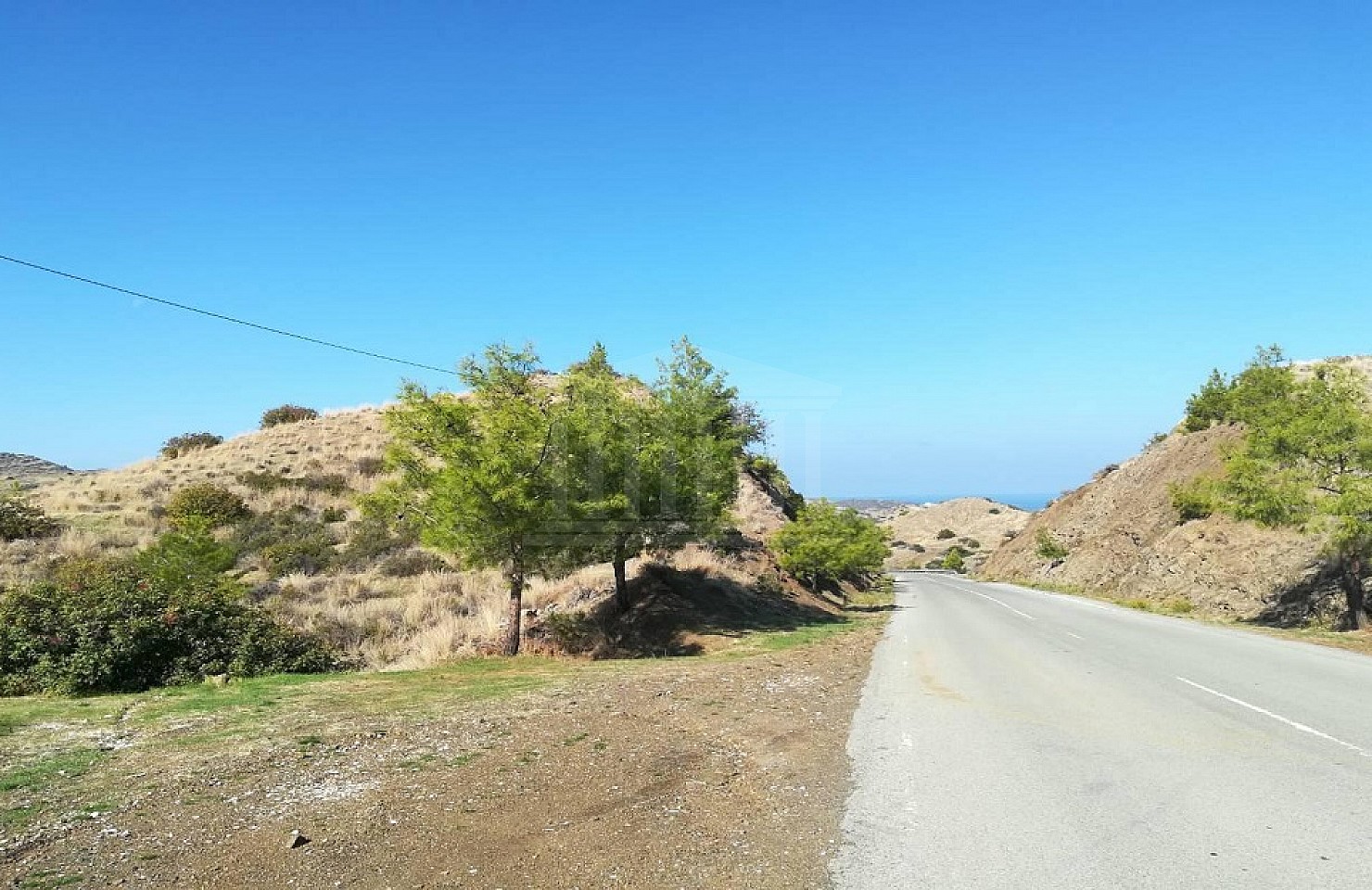 Field in Pano Pyrgos, Nicosia