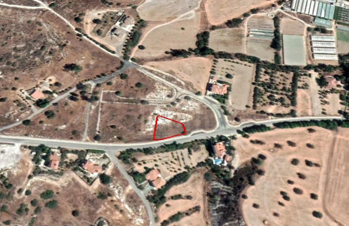 Field in Kalavasos, Larnaka