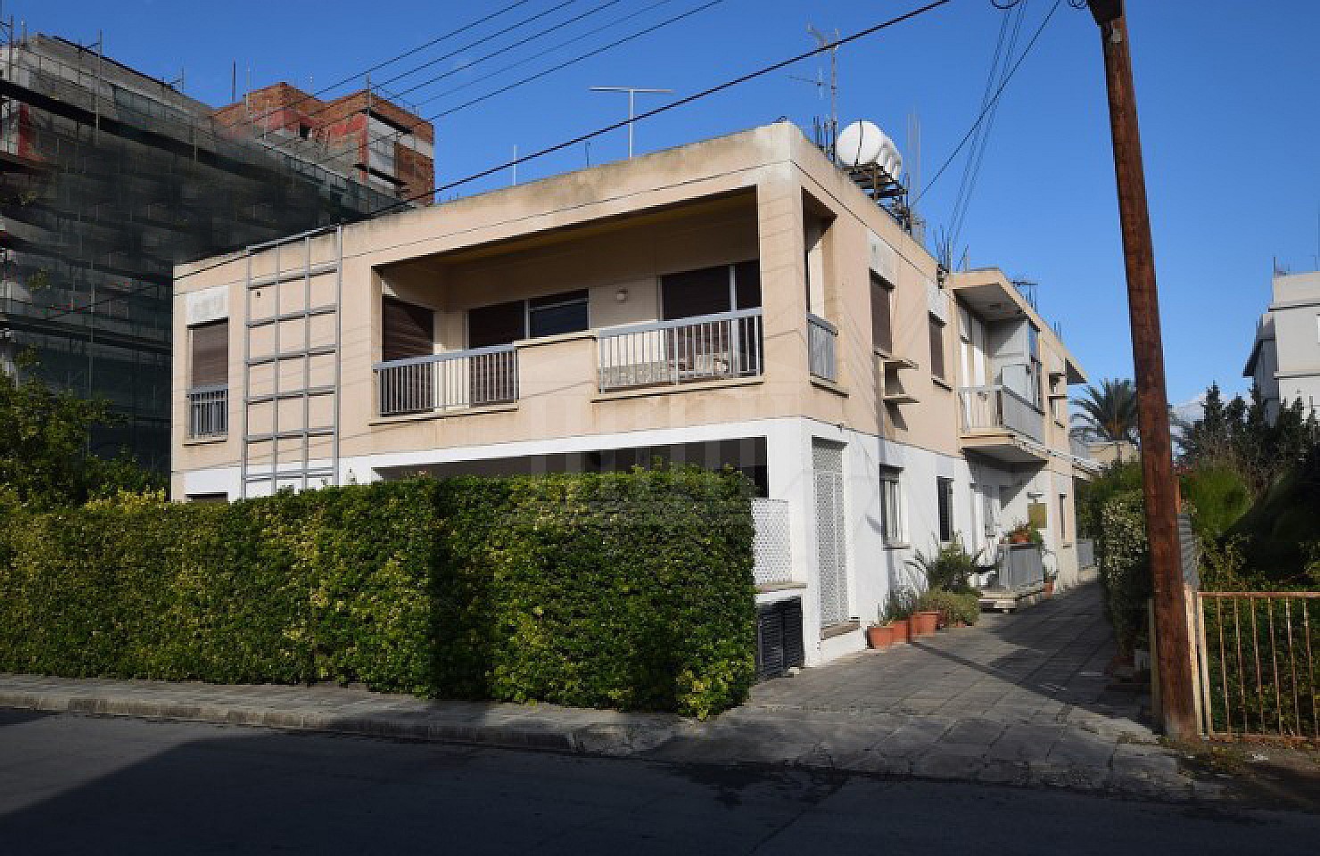 Three Bedroom Apartment Door 106 in Engomi, Nicosia