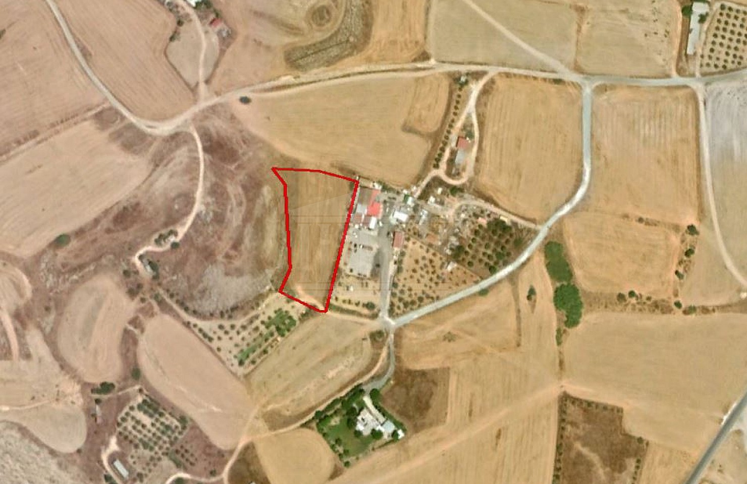 Field in Geri, Nicosia